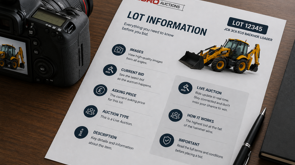 Lot Information