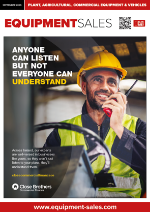 Equipment Sales Magazine September 2026 Front Cover (1)