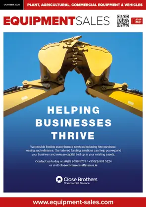 Equipment Sales Magazine October 2025