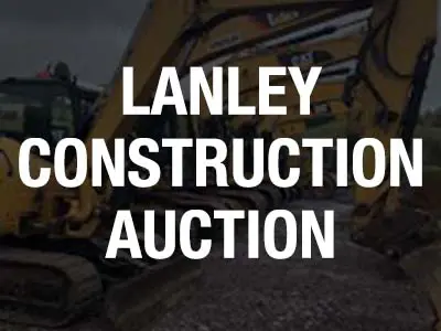 Lanley Construction Auction