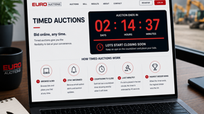 Timed Auctions