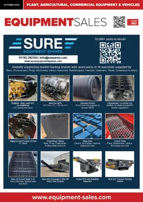 Equipment Sales Magazine October 2026 FC1