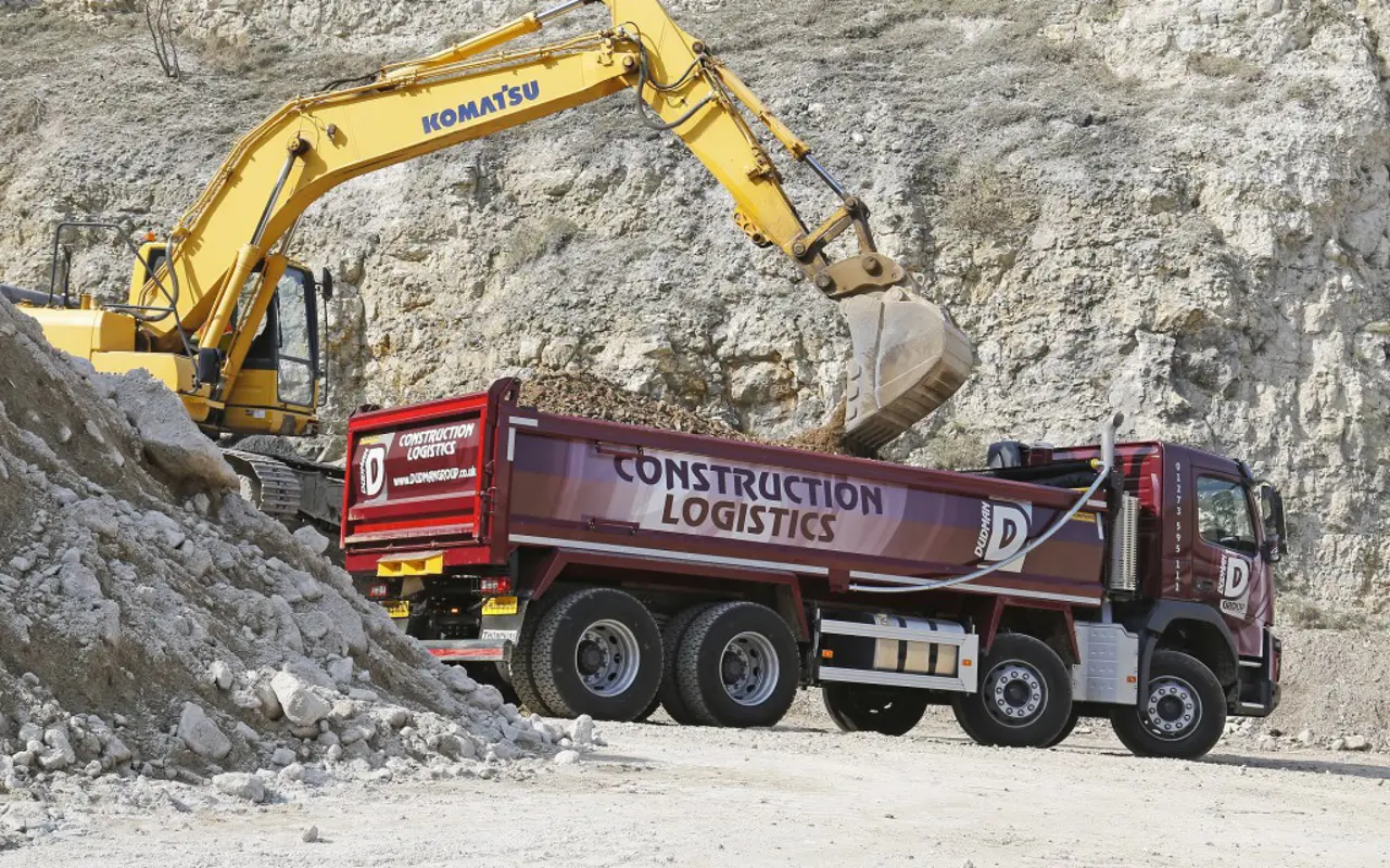 Dudman Group Tipper 1024X640